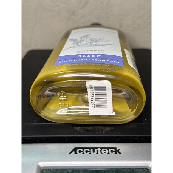 Bath & Body Works Aromatherapy Essential Oils Body Wash + Foam Bath 10 Oz - Picture 4 of 5